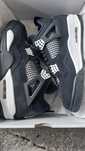 Air Jordan 4  White Thunder