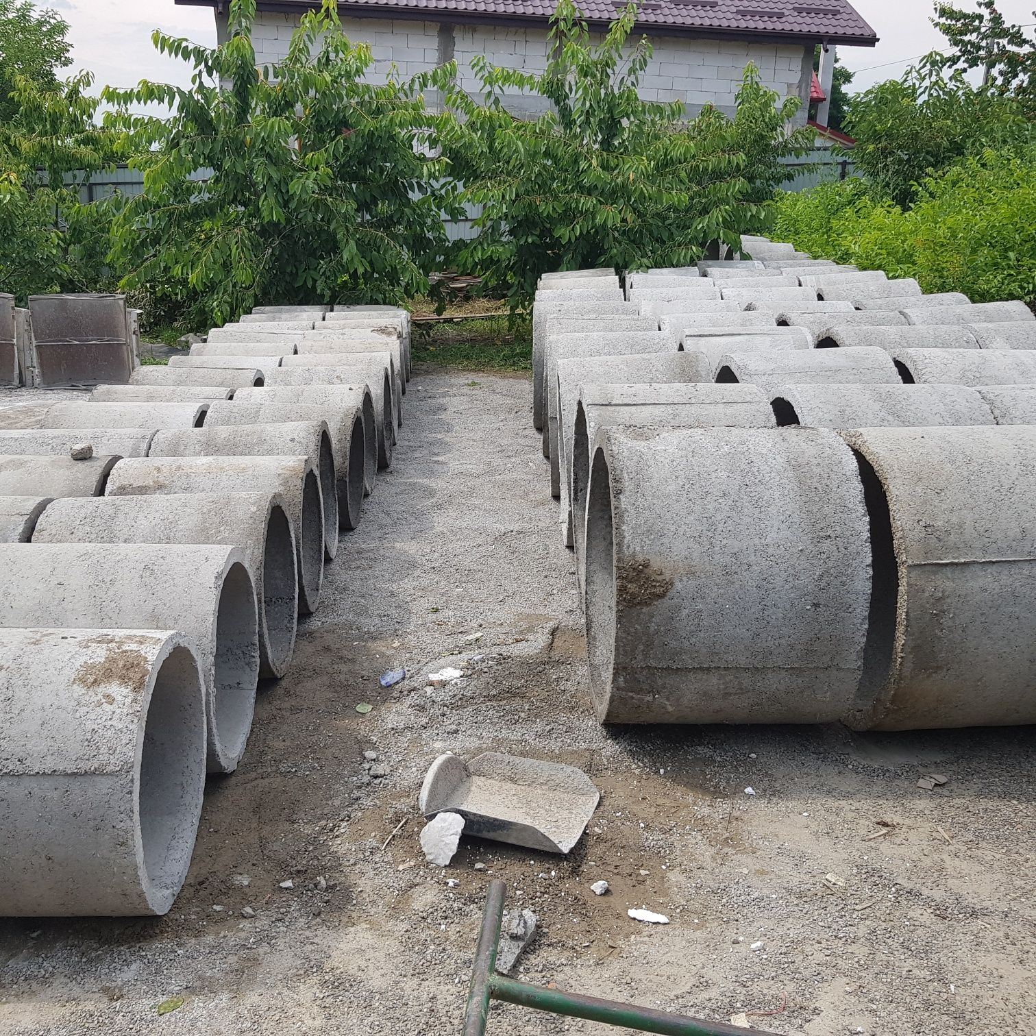 Execut fantani si fose,denisipări și adanciri (fantanar), foraje putur