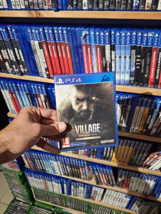 Ps4 Resident evil village joc original
