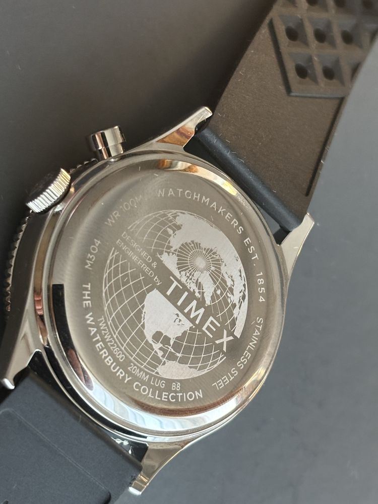Timex Waterbury Traditional GMT 39MM