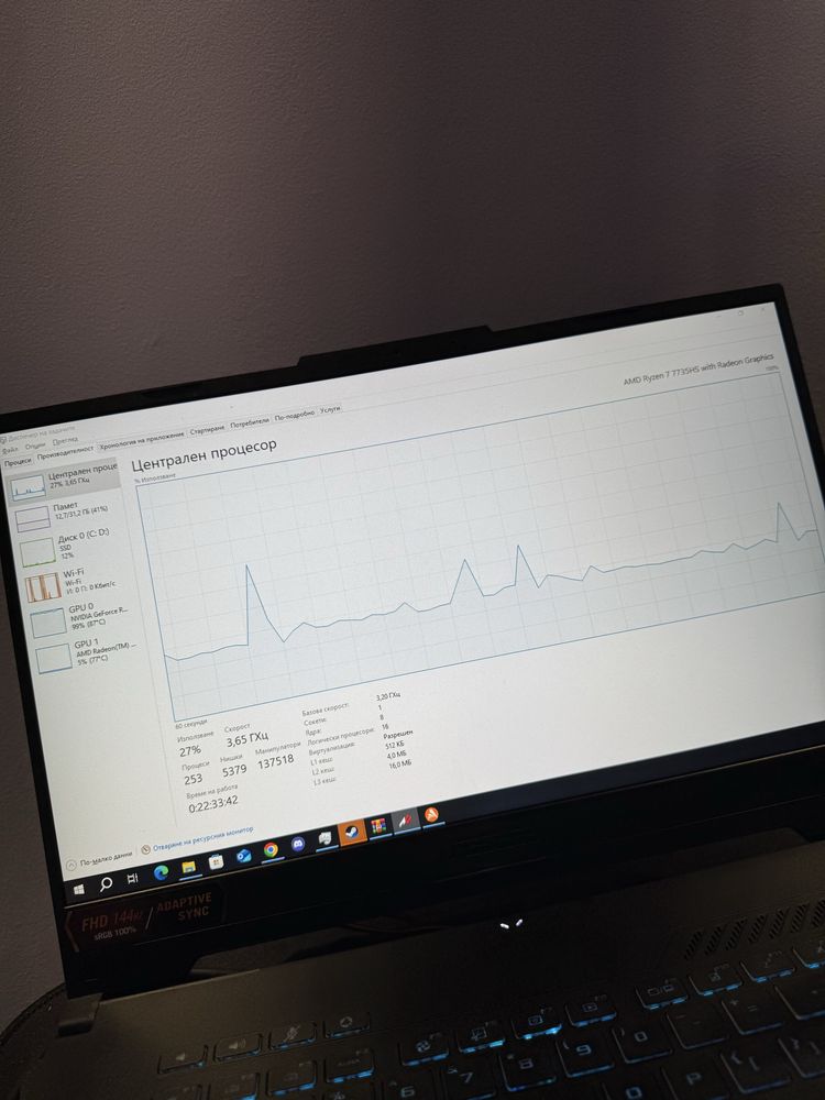 ASUS TUF Gaming A15