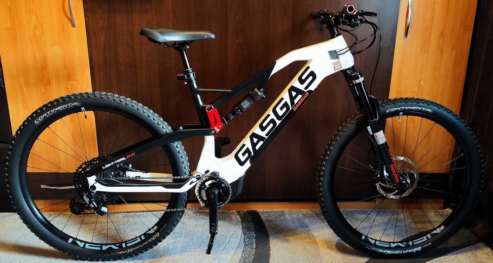 Bicicleta Electrica GASGAS Carbon