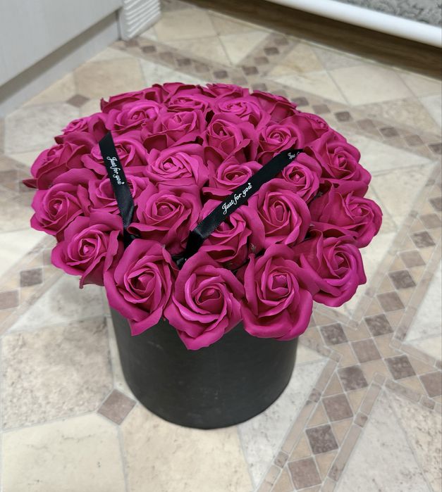 Мыльные розы(долговечные)