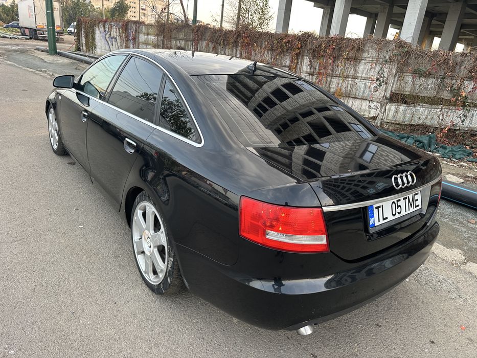 Audi A6/2006/2.7TDI/6+1Vit/Navi/Piele/Fiscal-2.490€