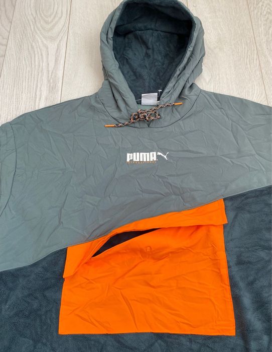 Polar cu glugă bărbați Puma, L-XL