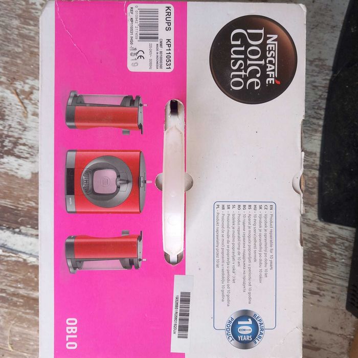 Кафе машина Nescafe Dolce Gusto Oblo от Krups.