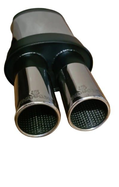 Выхлоп (конечная банка) Remus с двойным выходом