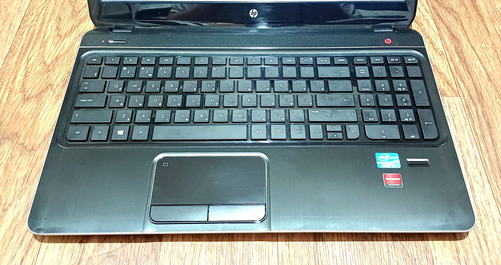 МОЩНЫЙ ноутбук core i7 HP для тяжелых работ
