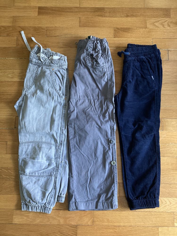 Блузки и дънки за момче размер 110/116