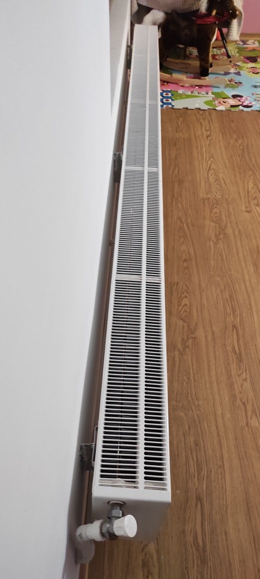 Vand radiator otel 33x300x3000