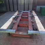 Redresat caroserii. Robot stand dozzer
