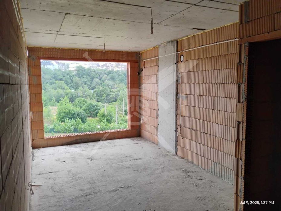 Двустаена партамент в жк.  Сухата река № 91007