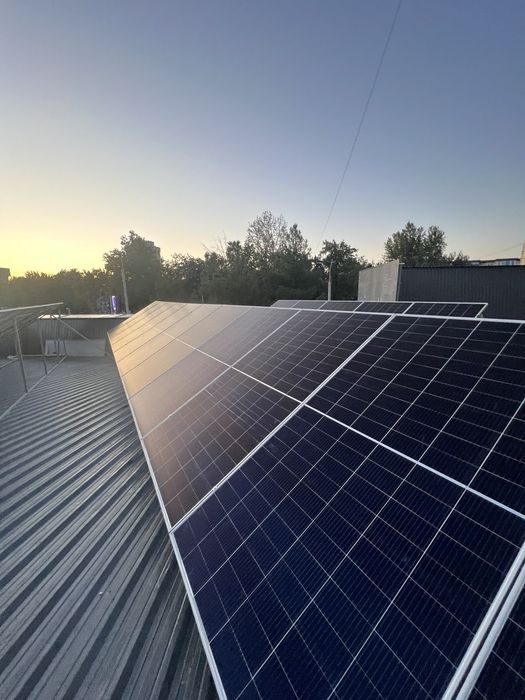 Солнечный панели - Quyosh panellari 10 kwatt 1000 kwatt
