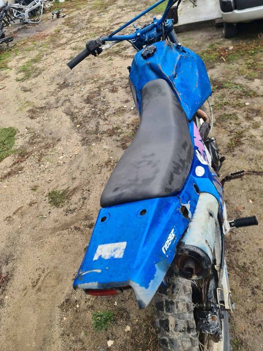 Suzuki DR 650 - НА ЧАСТИ