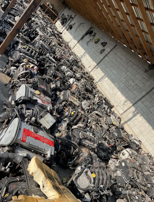 Привозной моторлар, Европадан әкелінген барлық көліктерге...