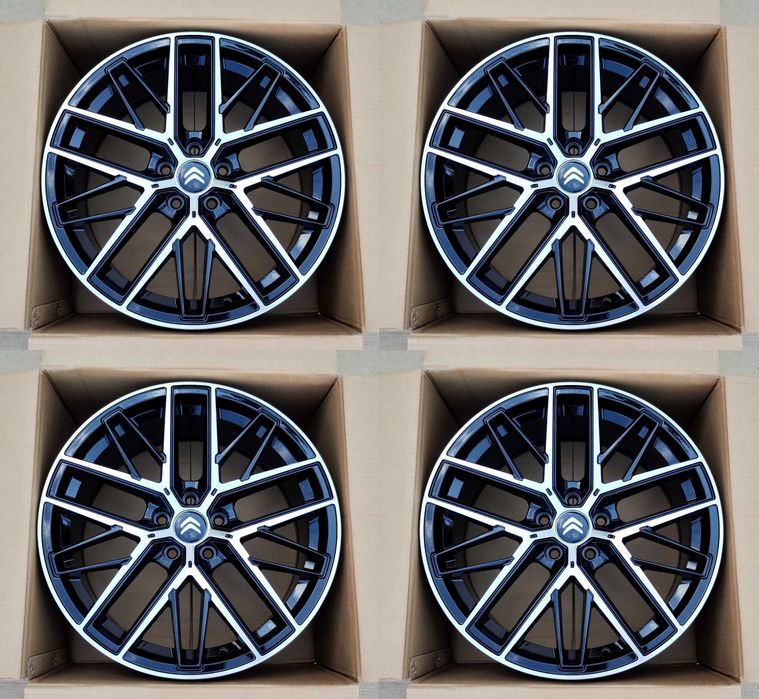 Jante Noi R 18 Citroen C3, C4, C5, C6 Spacetourer