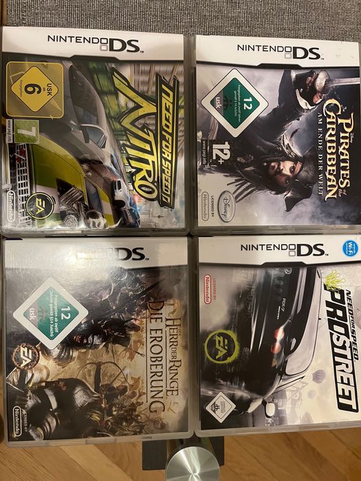 Игри за nintendo DS