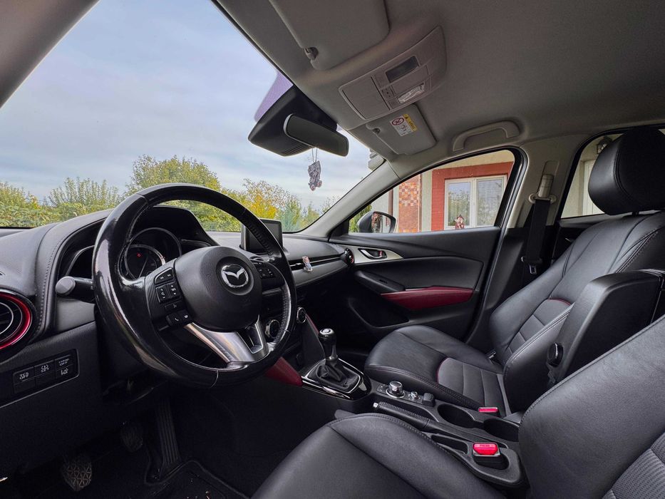 Mazda CX-3, 1.5 diesel, 2015