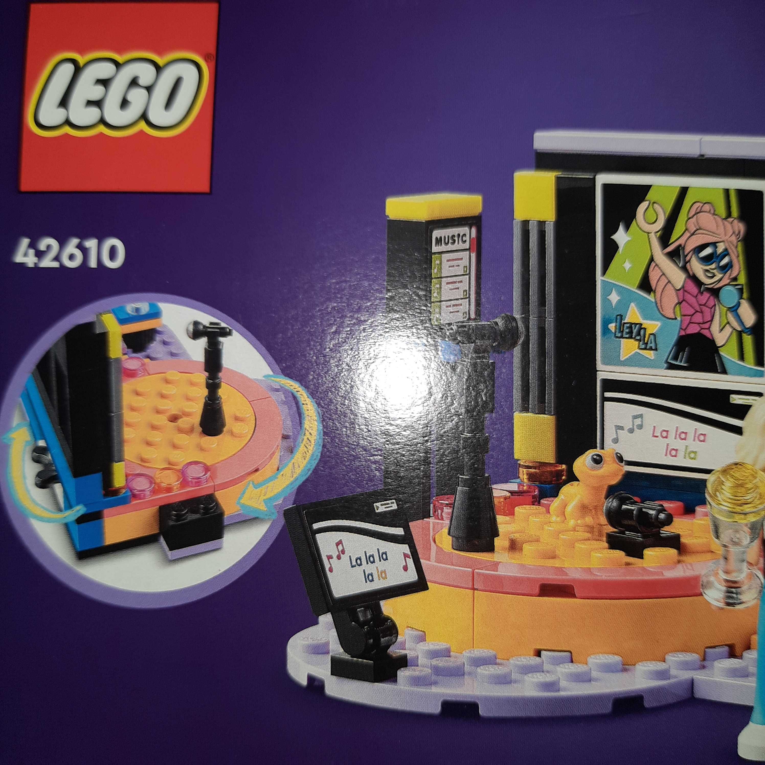 LEGO Friends - Музикално парти с караоке (42610)