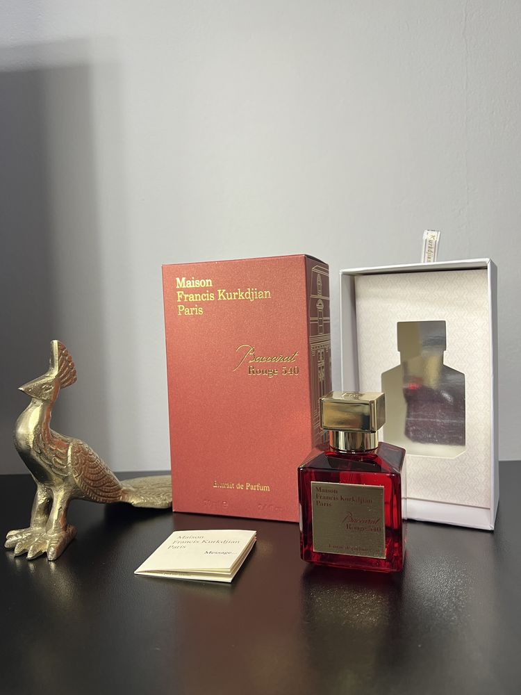 Parfum Baccarat Rouge