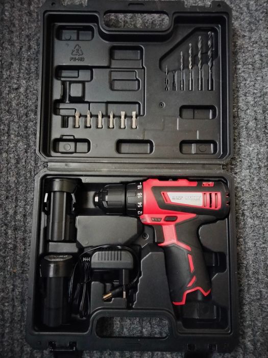 Акумулаторен винтоверт RAIDER RD-CDL27