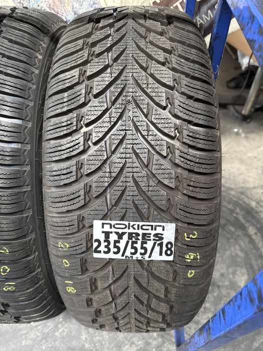 235/55/18 Nokian M+S