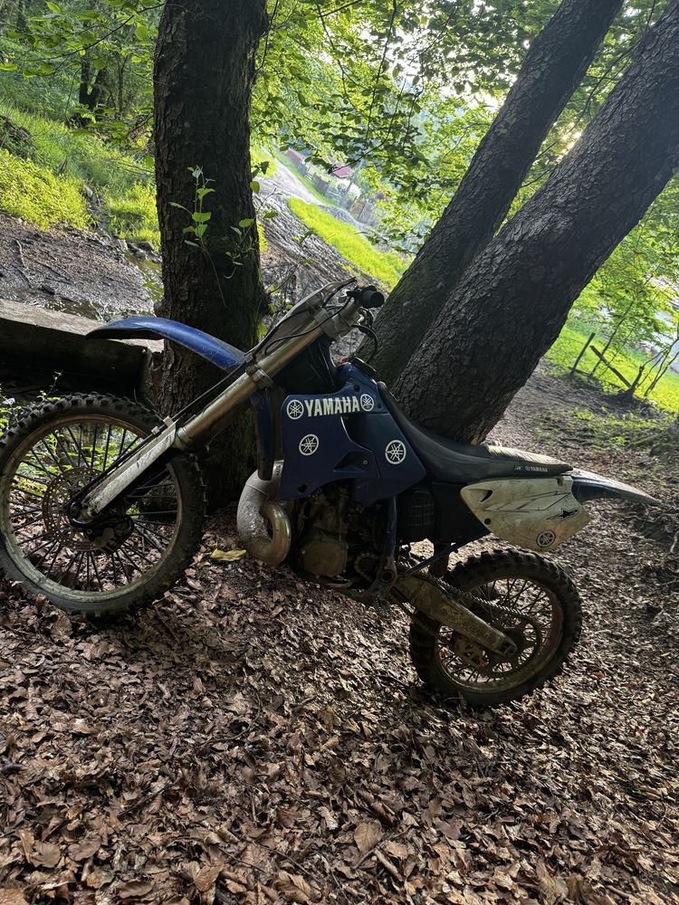 Yamaha yz 250 2t
