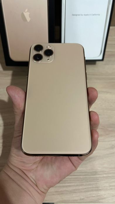 iPhone 11 Pro gold 256gb