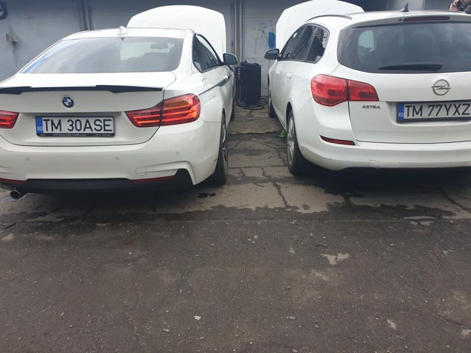 Curatare filtru particule DPF/EGR/Turbo/ Diagnoza auto Timisoara