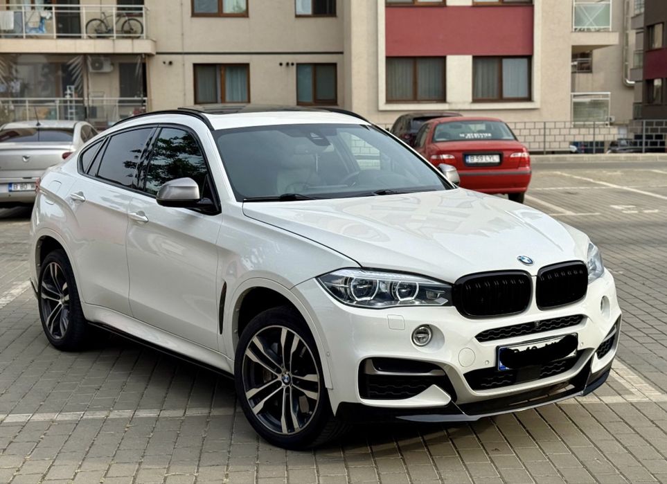 BMW X6 Motorizare 3.0 diesel 381cp