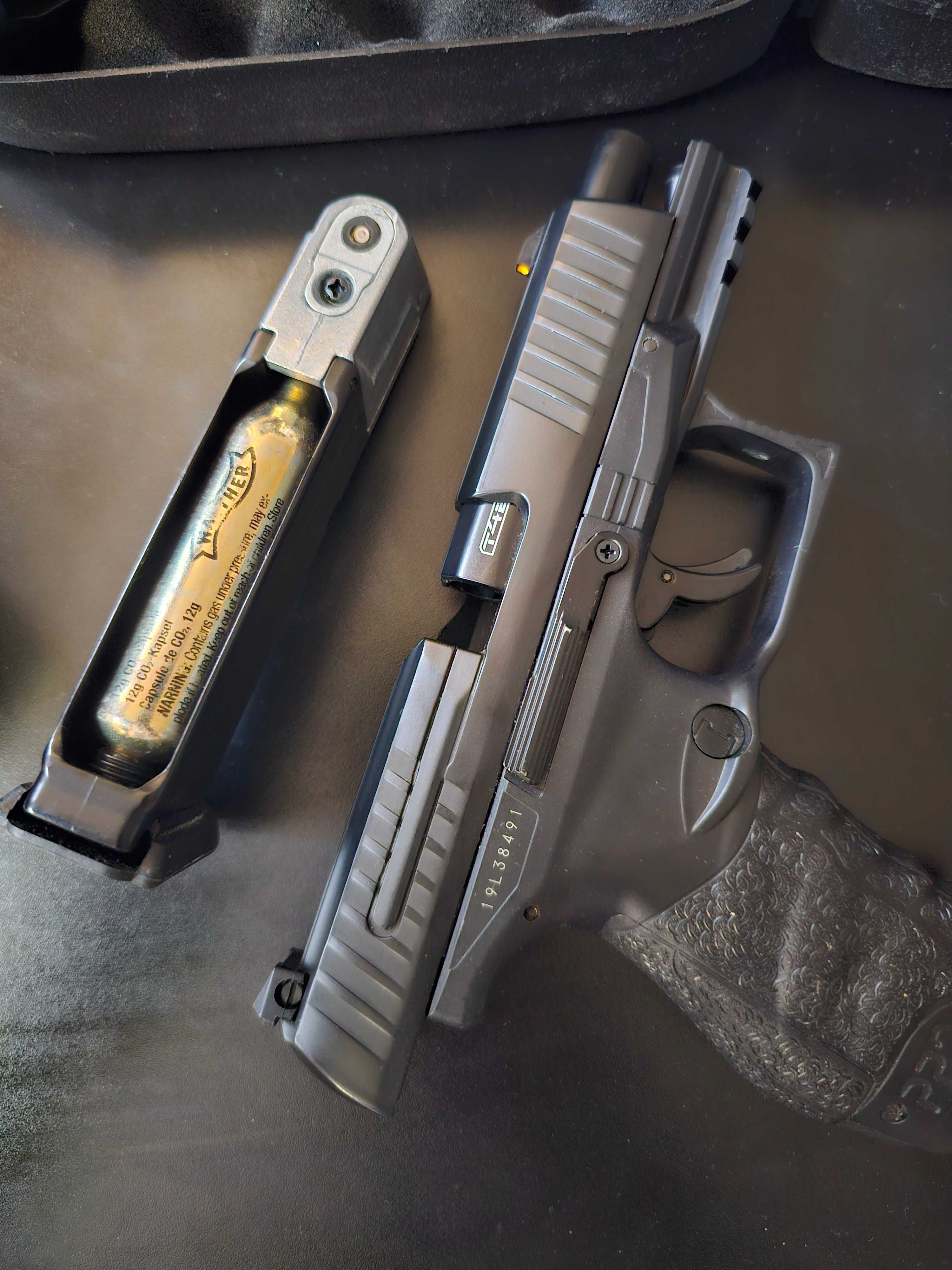 Въздушен пистолет Walther ppq t4e
