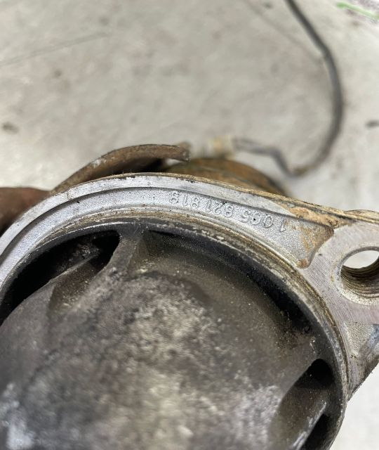 Electromotor 1 005 821 818 Audi A4 B5