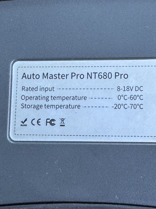 Tester-diagnostic auto