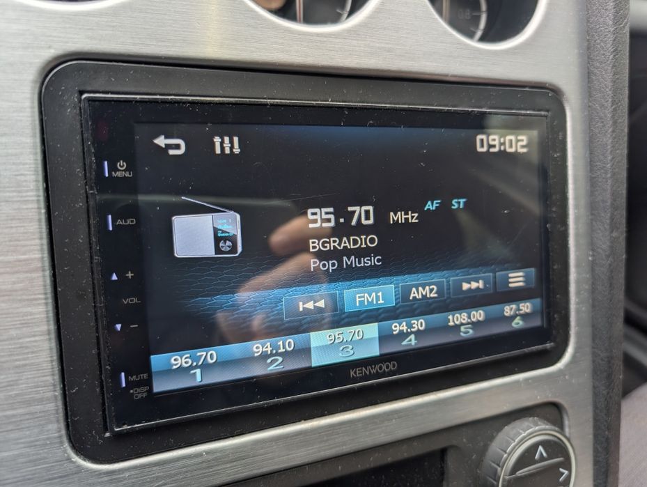 2 DIN Мултимедия Kenwood DMX125DAB