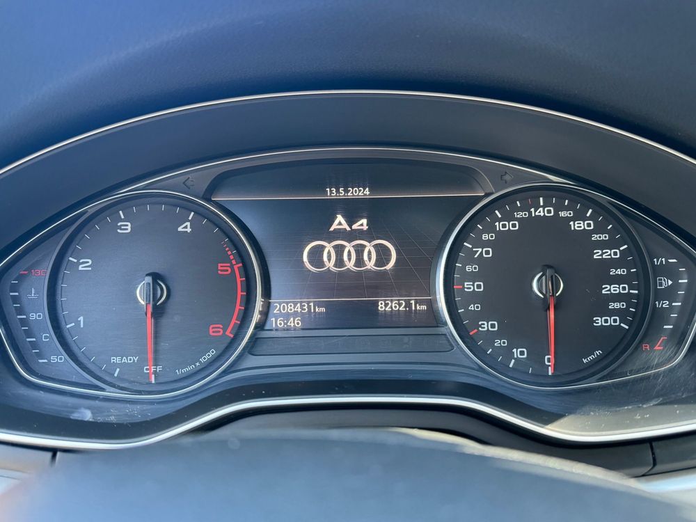 Audi a4 2016 euro 6 manuala