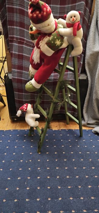 Decorațiune sarbatori scara