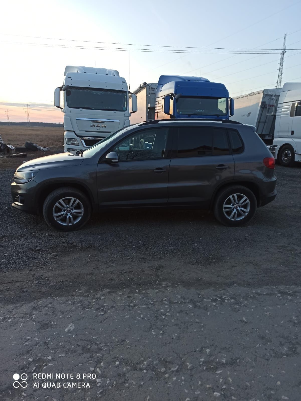 Volkswagen Tiguan ,an fabricație 2012, motor 1400 cmc TSİ,122 cp