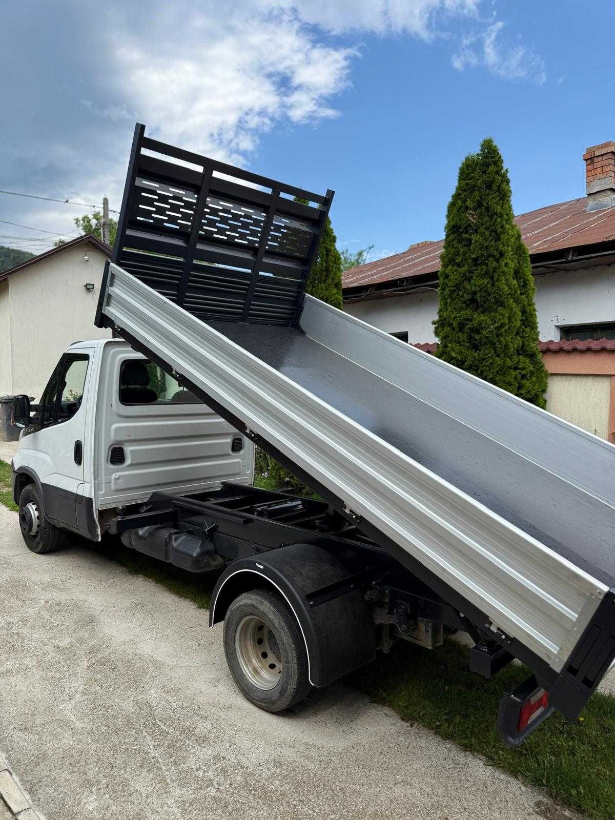 IVECO Daily 35C150 Basculabil/cutie 2018 3.0HPi 150 CP E6 Clima Cat. B