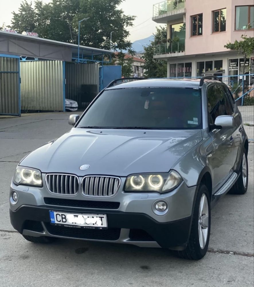 BMW X3 face 3.0 sd 286 кс