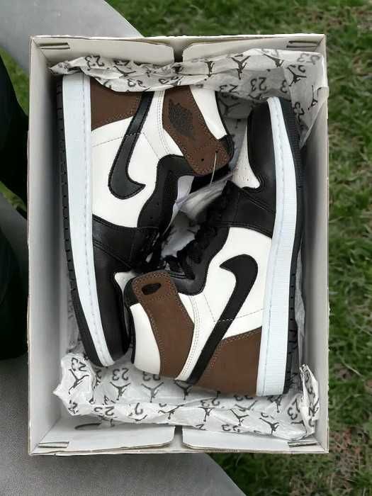 Adidasi Jordan 1 Dark Mocha | Produs NOU