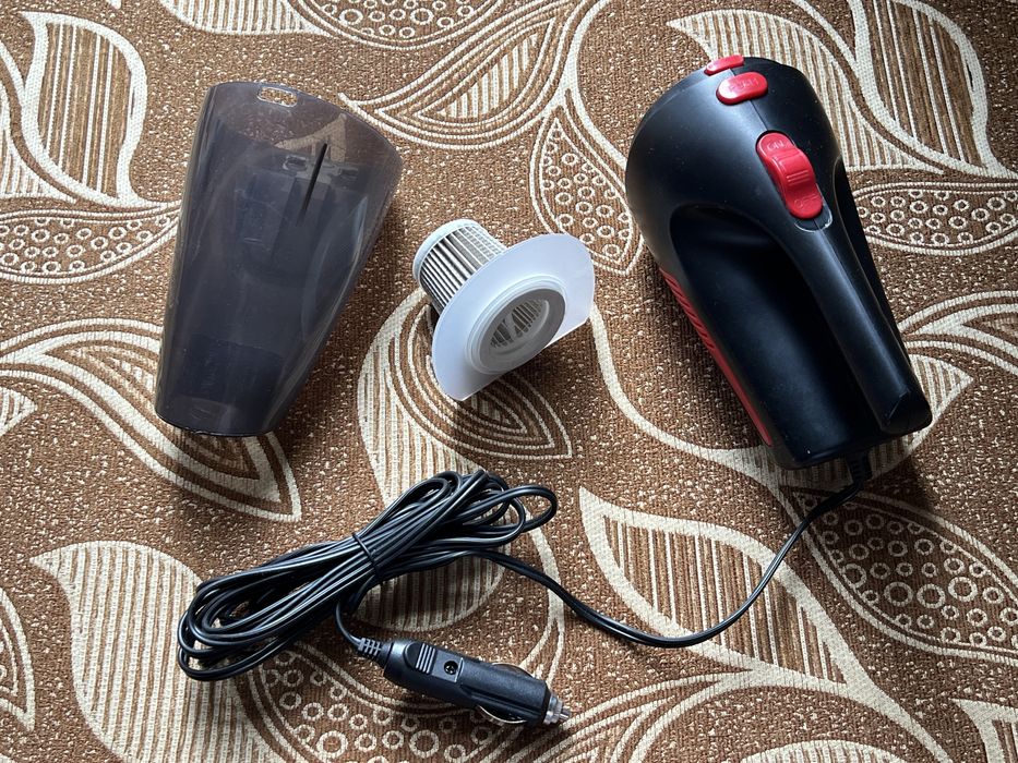 Пылесос ручной-автомобильный