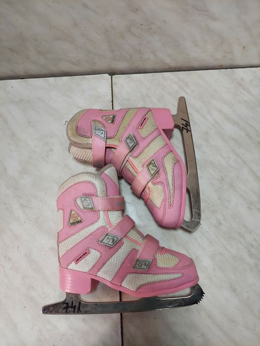 Patine gheata 741 patinaj artistic Jackson Softec marime 30-31 (20  cm