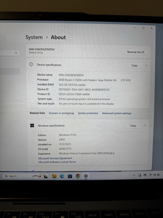 Vand Laptop Dreamfyre NOU