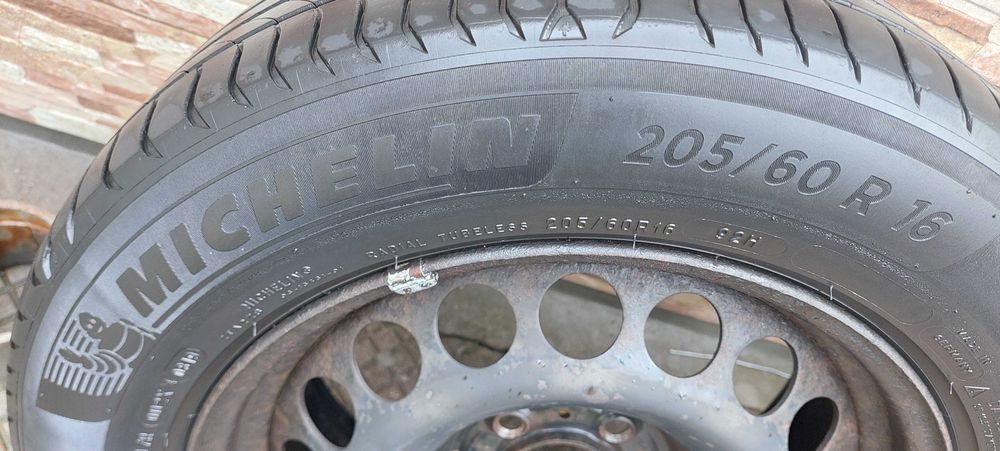 Джанти 7j 16 et 39 с гуми Michelin Primacy 4 205/60× 16  92H