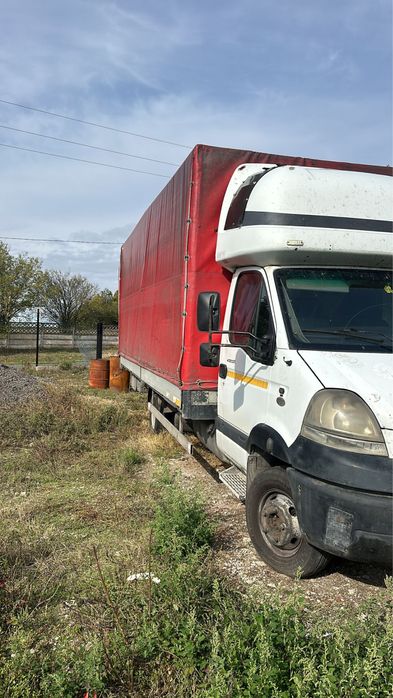Renault Mascott 15 europaleti 3.5T