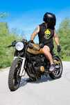 Yamaha xj 600 cafe race de vanzare