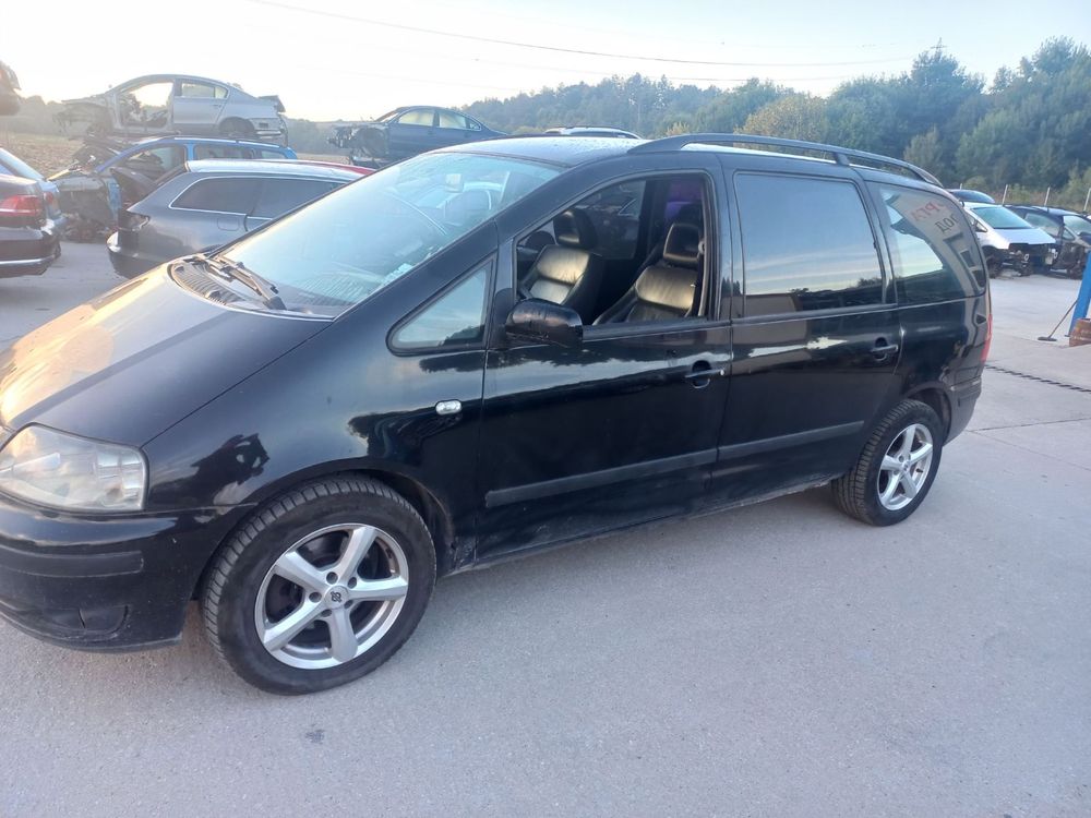 Vw sharan 1.9 116 коня На части