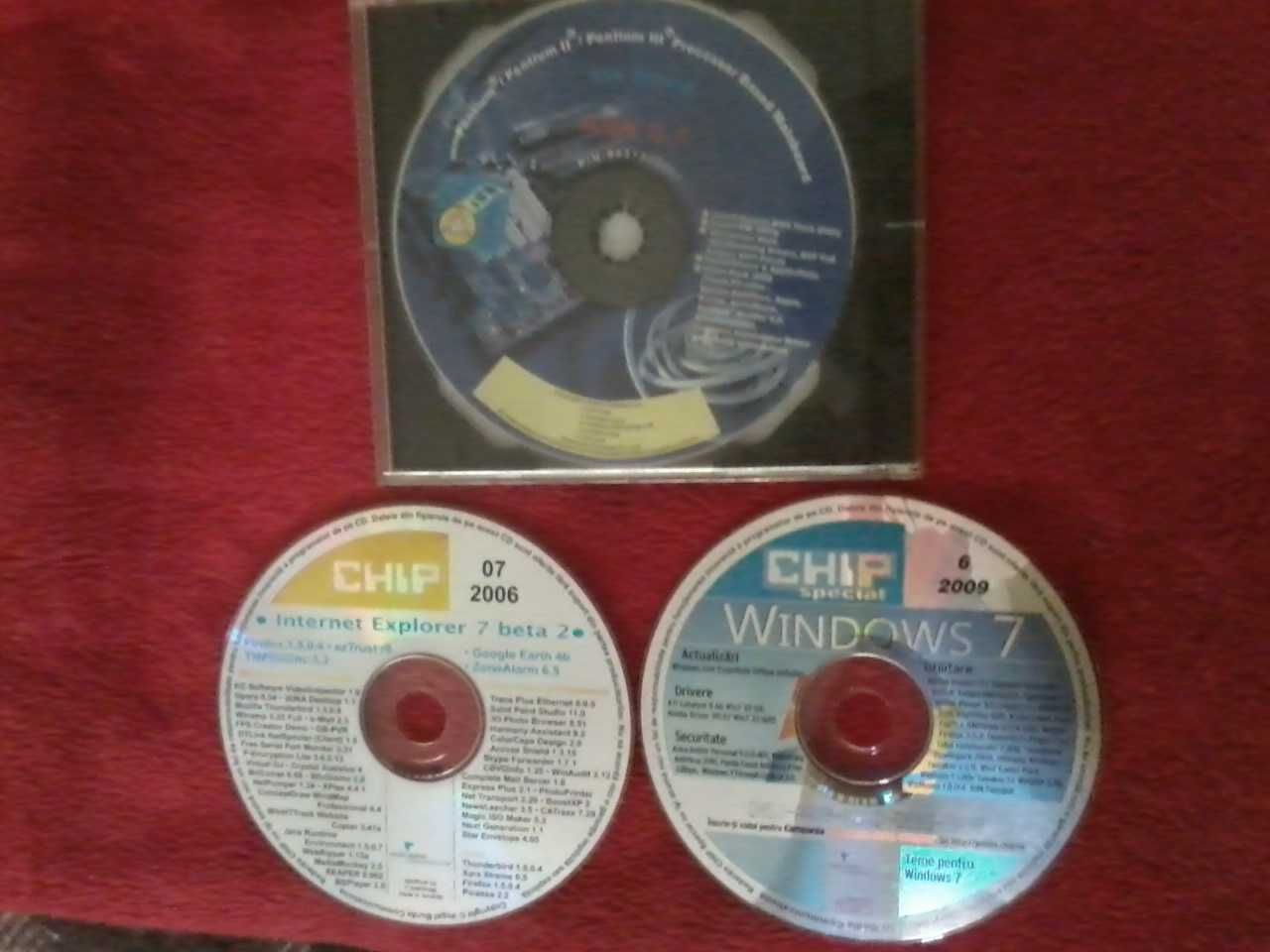 Casete discuri vinil CD-uri cu softuri vechi, CHIP xtremPC floppy