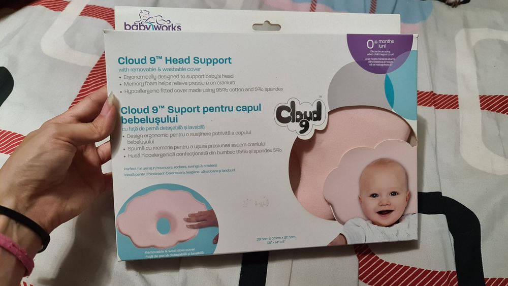 Pernita bebe perna antiaplatizare  Cloud9