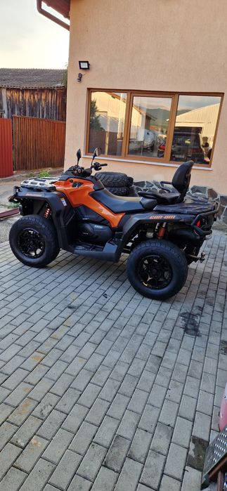 Can am Outlander 1000- 2021, ca nou